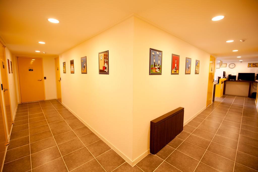 24 Guesthouse Seoul Jamsil Eksteriør bilde