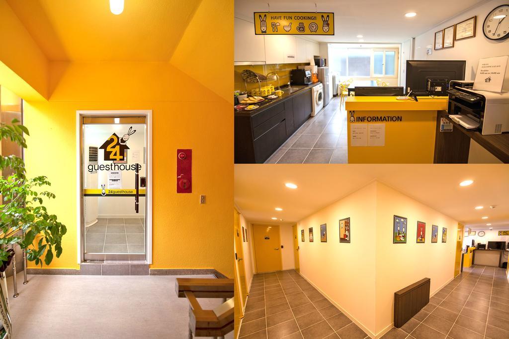 24 Guesthouse Seoul Jamsil Eksteriør bilde