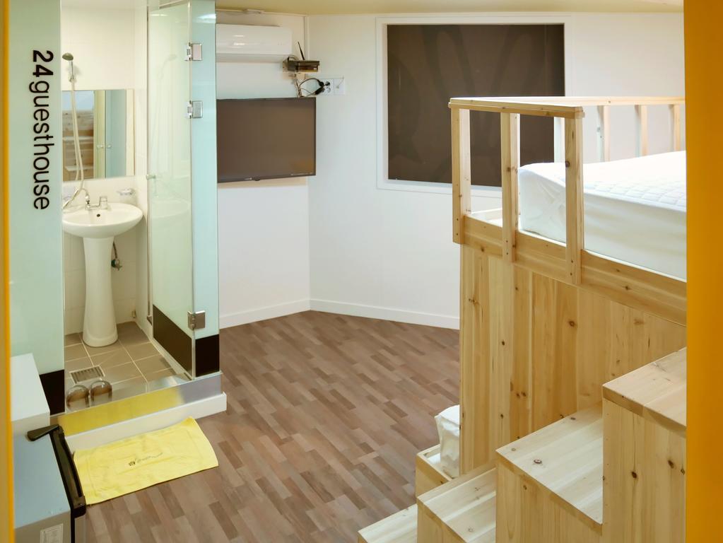24 Guesthouse Seoul Jamsil Eksteriør bilde