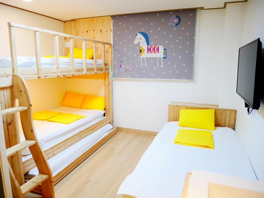 24 Guesthouse Seoul Jamsil Eksteriør bilde