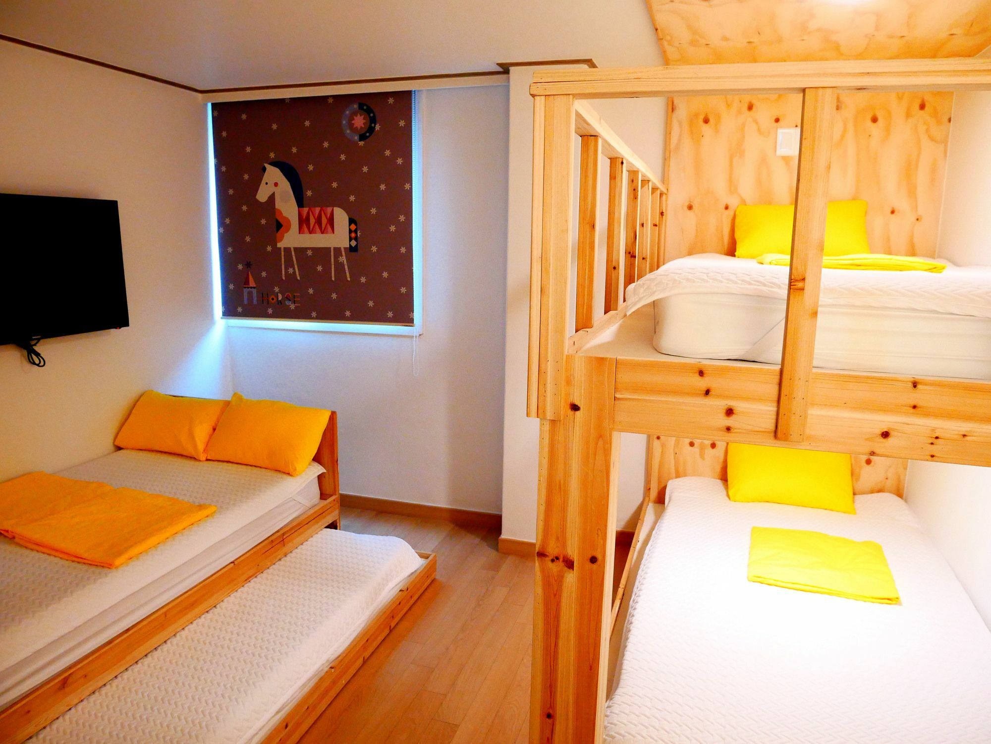 24 Guesthouse Seoul Jamsil Eksteriør bilde