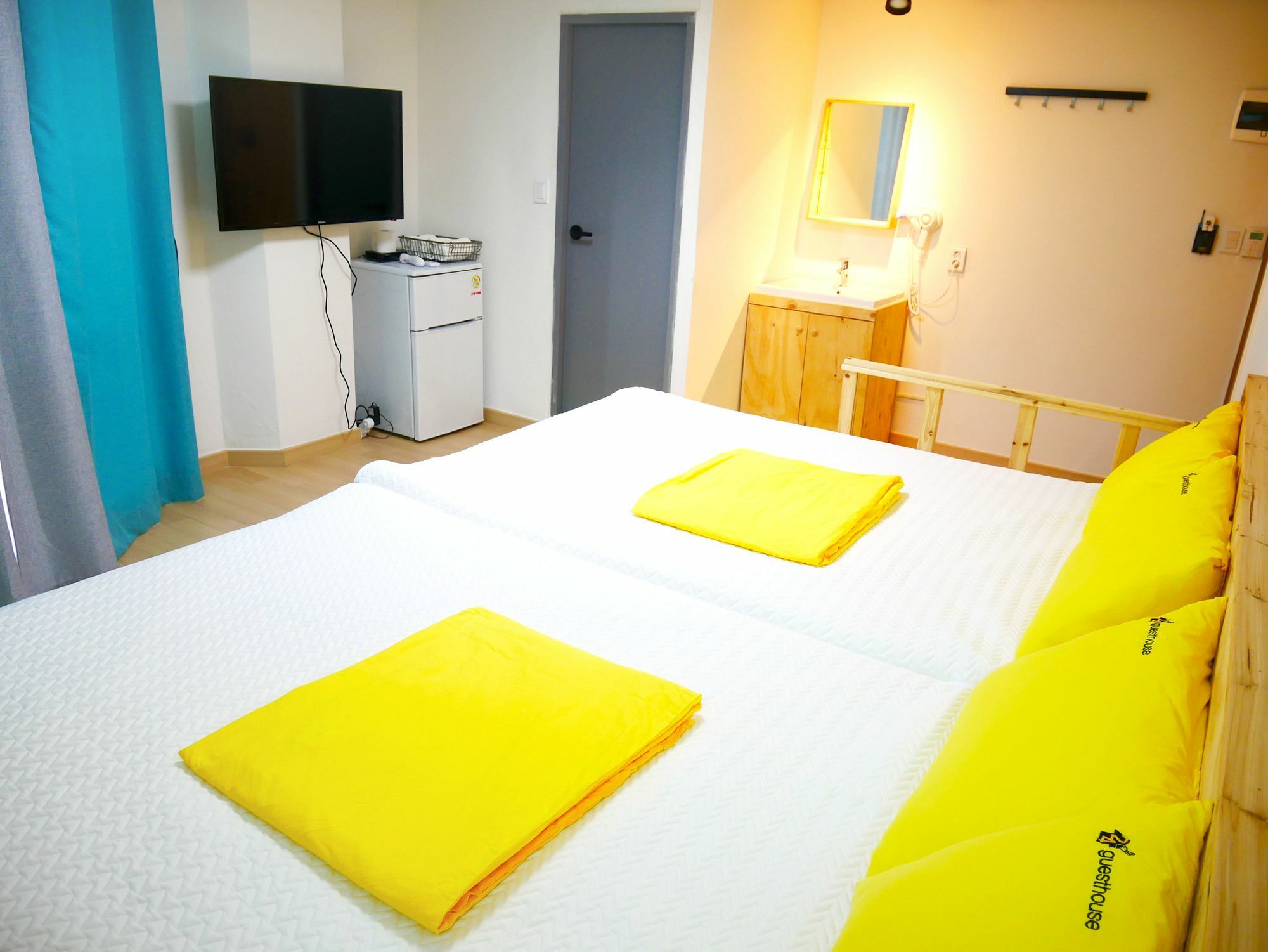 24 Guesthouse Seoul Jamsil Eksteriør bilde