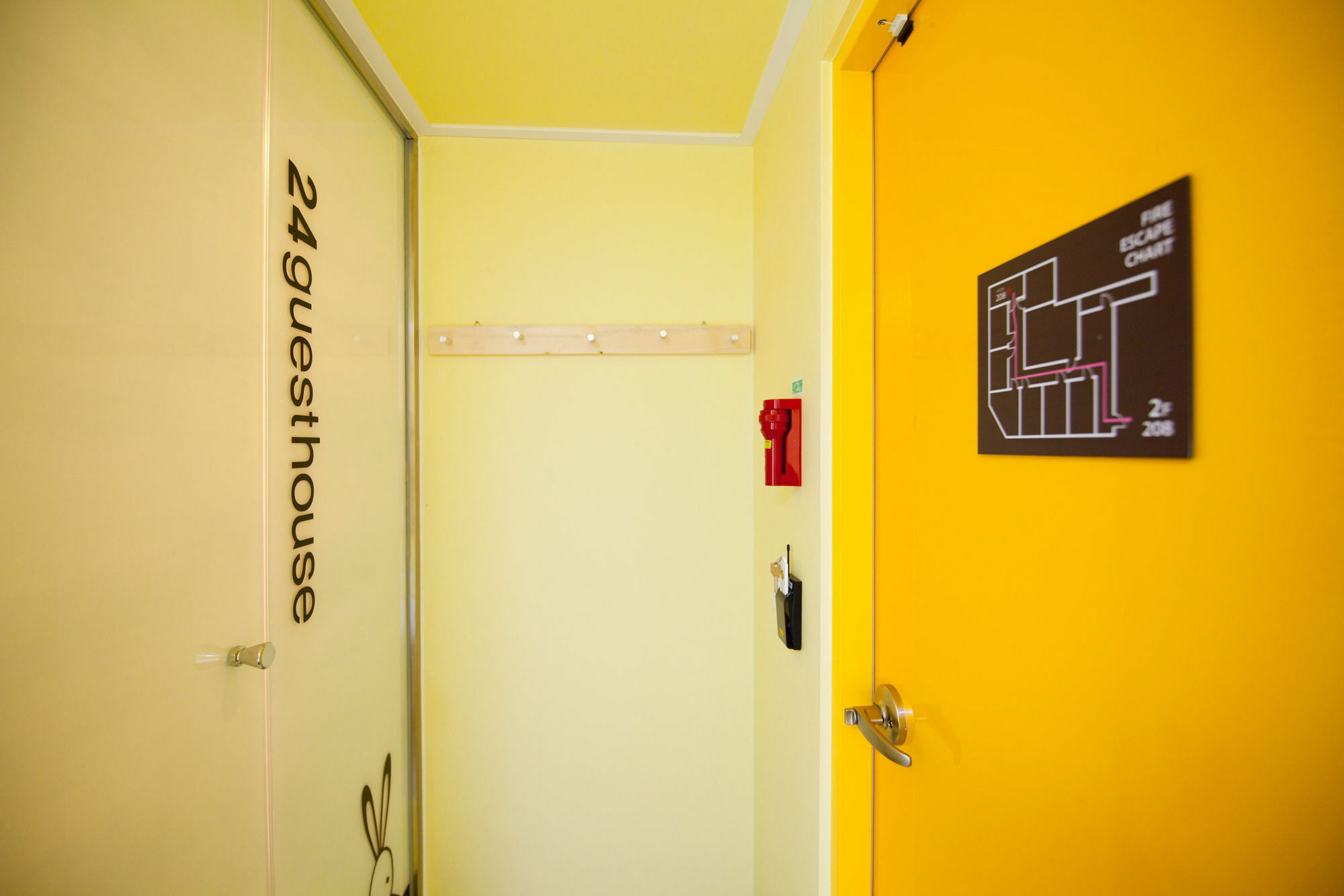 24 Guesthouse Seoul Jamsil Eksteriør bilde