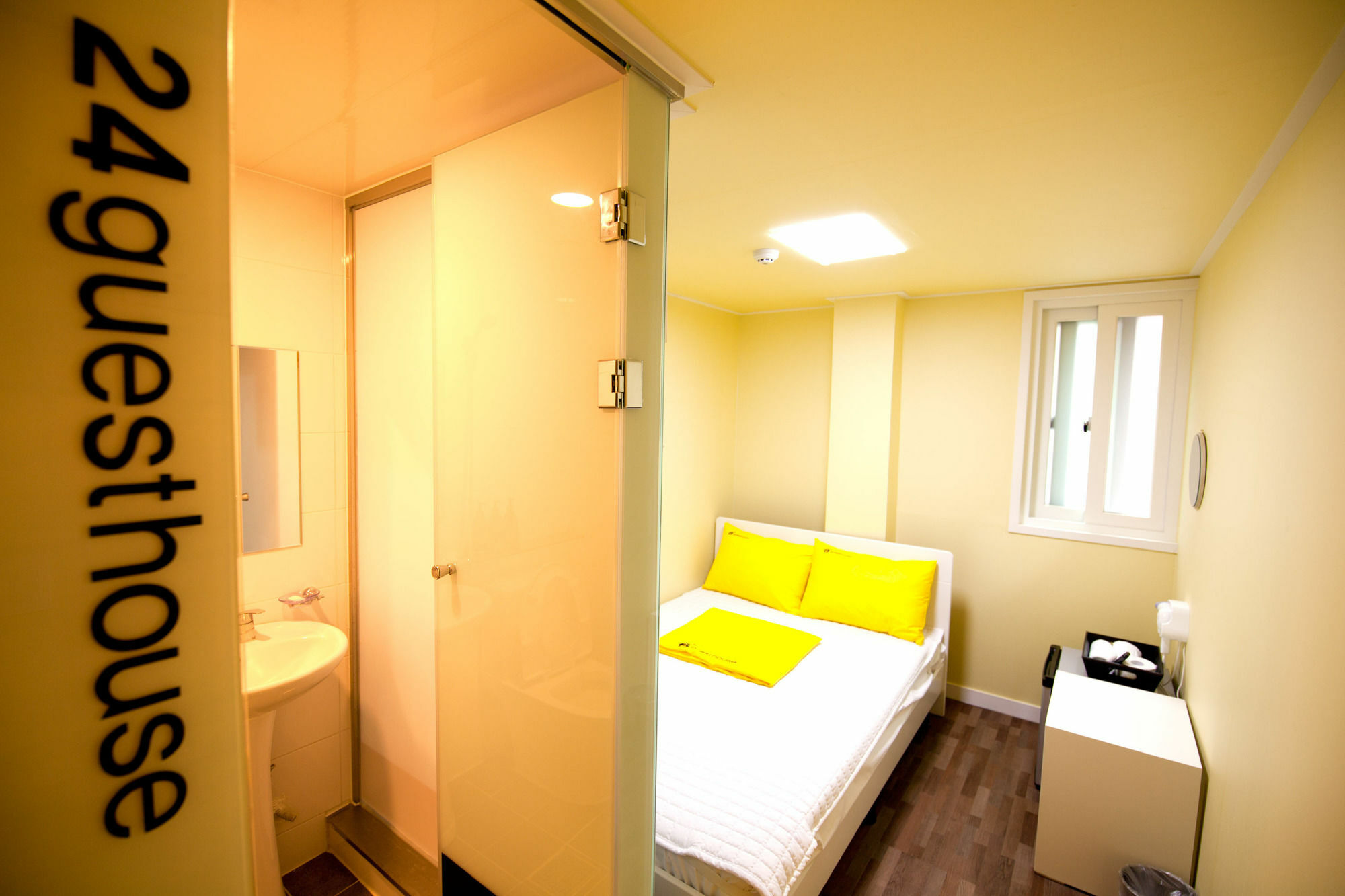24 Guesthouse Seoul Jamsil Eksteriør bilde